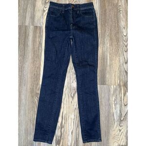 Madewell 10" High‎ Riser Skinny Skinny Jeans (936)